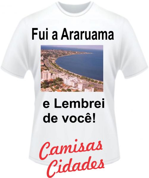 Camisetas Personalizadas Araruama